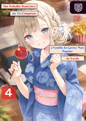 Capa da novel Um Trabalho Doméstico me Fez Conquistar a Família da Garota Mais Popular da Escola