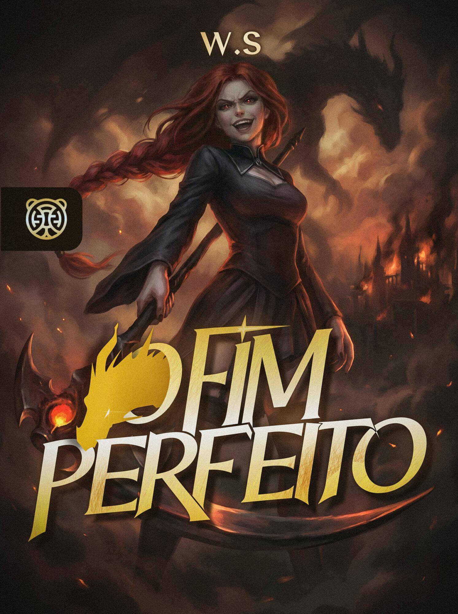 Capa da novel O Fim Perfeito