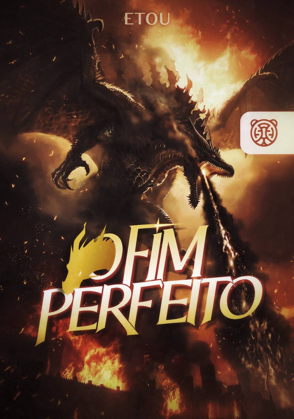 Capa de O Fim Perfeito