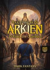 Capa da novel As Crônicas de Arkien: O Reino dos Guardiões