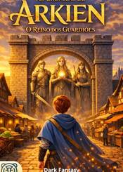 Capa da novel As Crônicas de Arkien: O Reino dos Guardiões