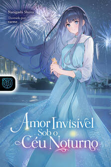 Capa da novel Amor Invisível Sob o Céu Noturno