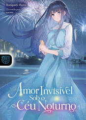 Capa da novel Amor Invisível Sob o Céu Noturno