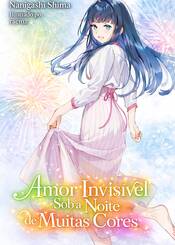 Capa da novel Amor Invisível Sob o Céu Noturno
