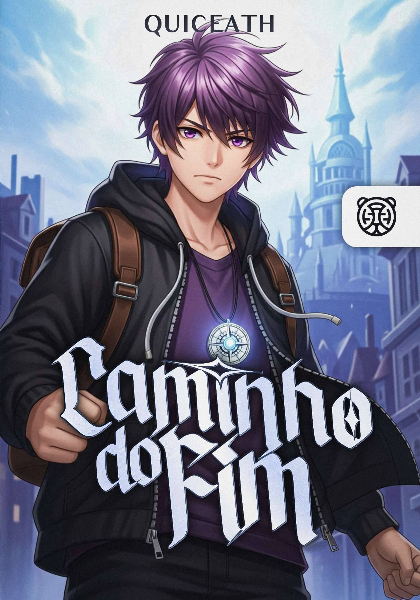 Capa da novel Caminho do Fim