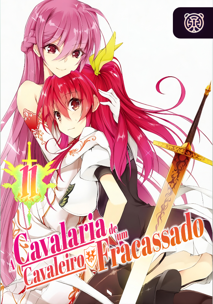 Capa de A Cavalaria de um Cavaleiro Fracassado