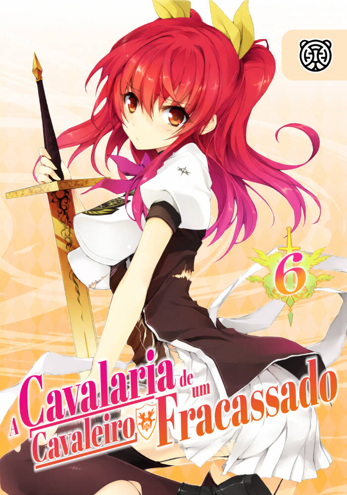 Capa de A Cavalaria de um Cavaleiro Fracassado