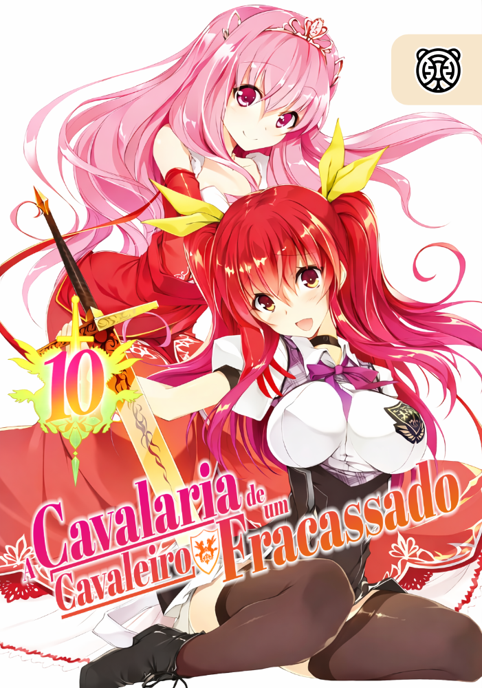 Capa de A Cavalaria de um Cavaleiro Fracassado