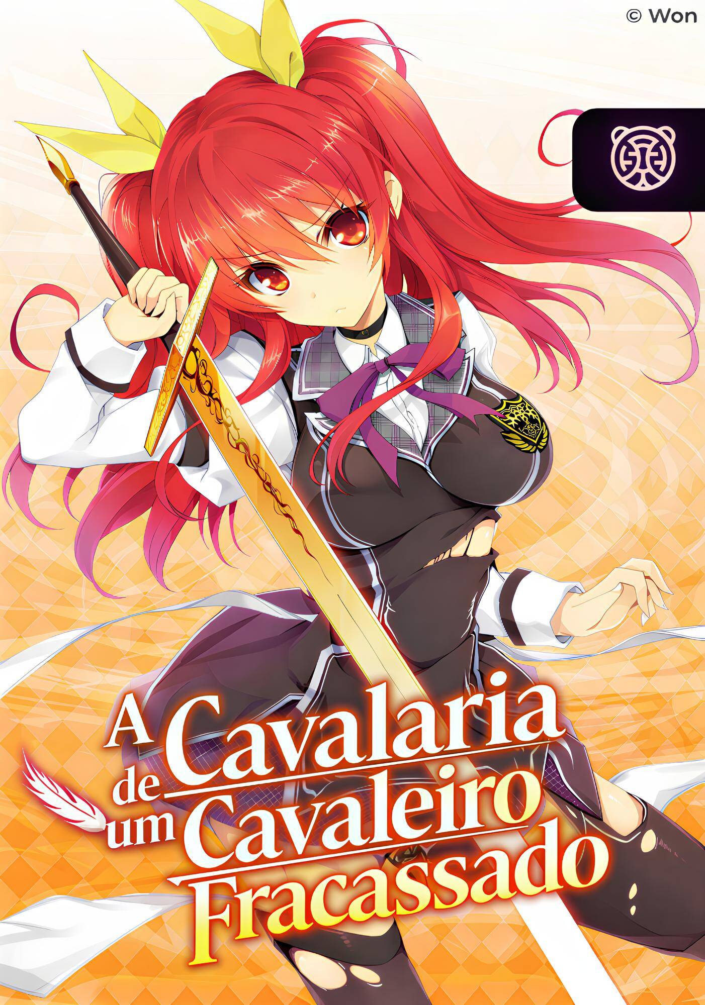 Capa de A Cavalaria de um Cavaleiro Fracassado