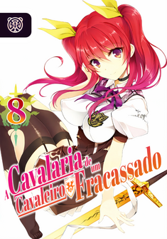 Capa da novel A Cavalaria de um Cavaleiro Fracassado