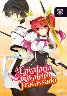 Capa da novel A Cavalaria de um Cavaleiro Fracassado