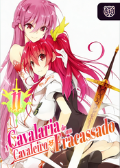 Capa da novel A Cavalaria de um Cavaleiro Fracassado
