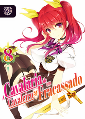 Capa da novel A Cavalaria de um Cavaleiro Fracassado