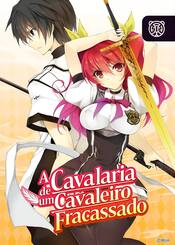 Capa da novel A Cavalaria de um Cavaleiro Fracassado