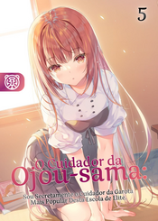 Capa da novel O Cuidador da Ojou-sama