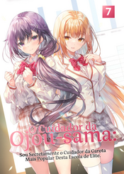 Capa da novel O Cuidador da Ojou-sama