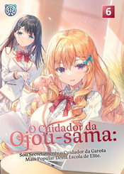 Capa da novel O Cuidador da Ojou-sama