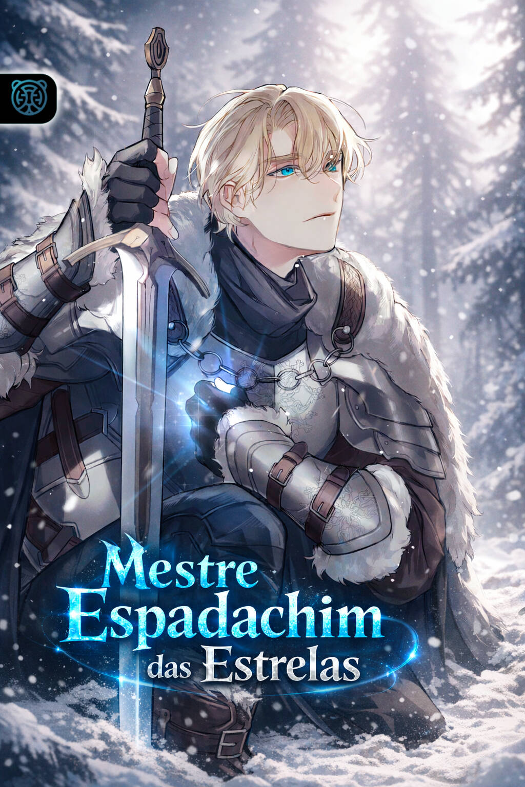 Capa da novel Mestre Espadachim das Estrelas