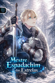 Capa da novel Mestre Espadachim das Estrelas