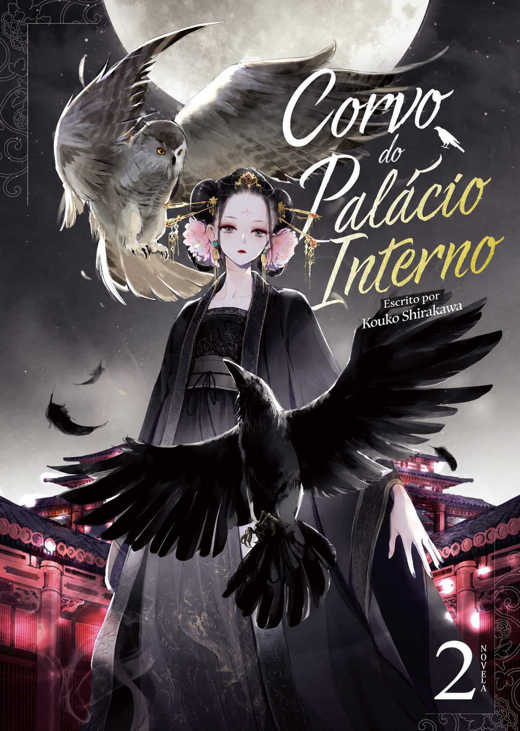 Capa de Corvo do Palácio Interno