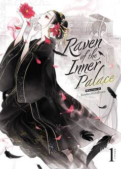 Capa da novel Raven of the Inner Palace