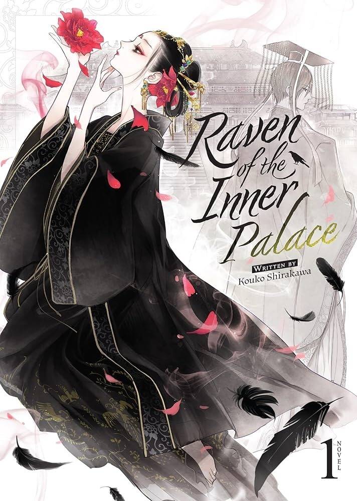 Capa da novel Raven of the Inner Palace
