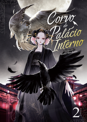 Capa da novel Corvo do Palácio Interno