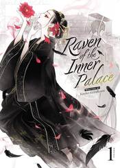 Capa da novel Raven of the Inner Palace