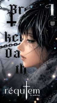 Capa da novel Réquiem