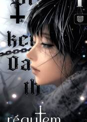 Capa da novel Réquiem