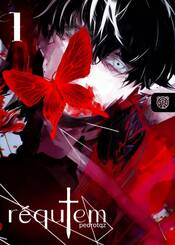 Capa da novel Réquiem
