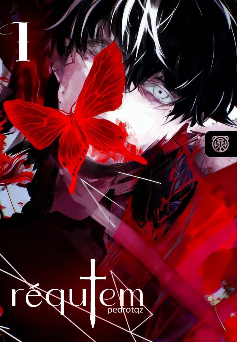 Capa da novel Réquiem