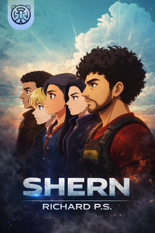 Capa da novel Shern