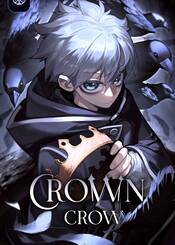 Capa da novel Crown Crow