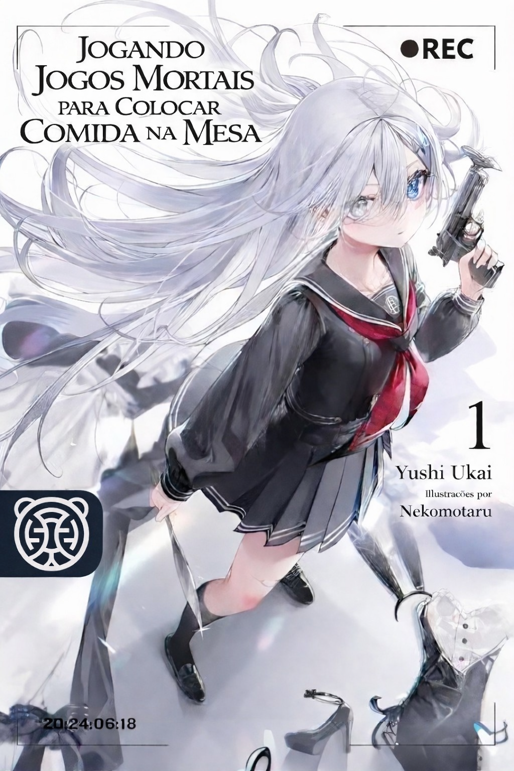 Capa da novel Jogando Jogos de Morte para Colocar Comida na Mesa