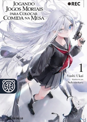 Capa da novel Jogando Jogos de Morte para Colocar Comida na Mesa