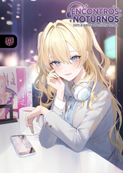 Capa da novel Encontros Noturnos com a Garota da Minha Turma