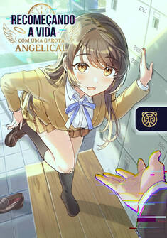 Capa da novel Recomeçando a Vida com uma Garota Angelical