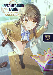 Capa da novel Recomeçando a Vida com uma Garota Angelical