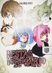 Capa da novel Bestas do Rosário