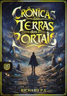 Capa da novel Crônicas das Terras dos Portais