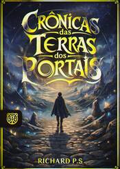 Capa da novel Crônicas das Terras dos Portais