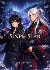 Capa da novel Sinph Star
