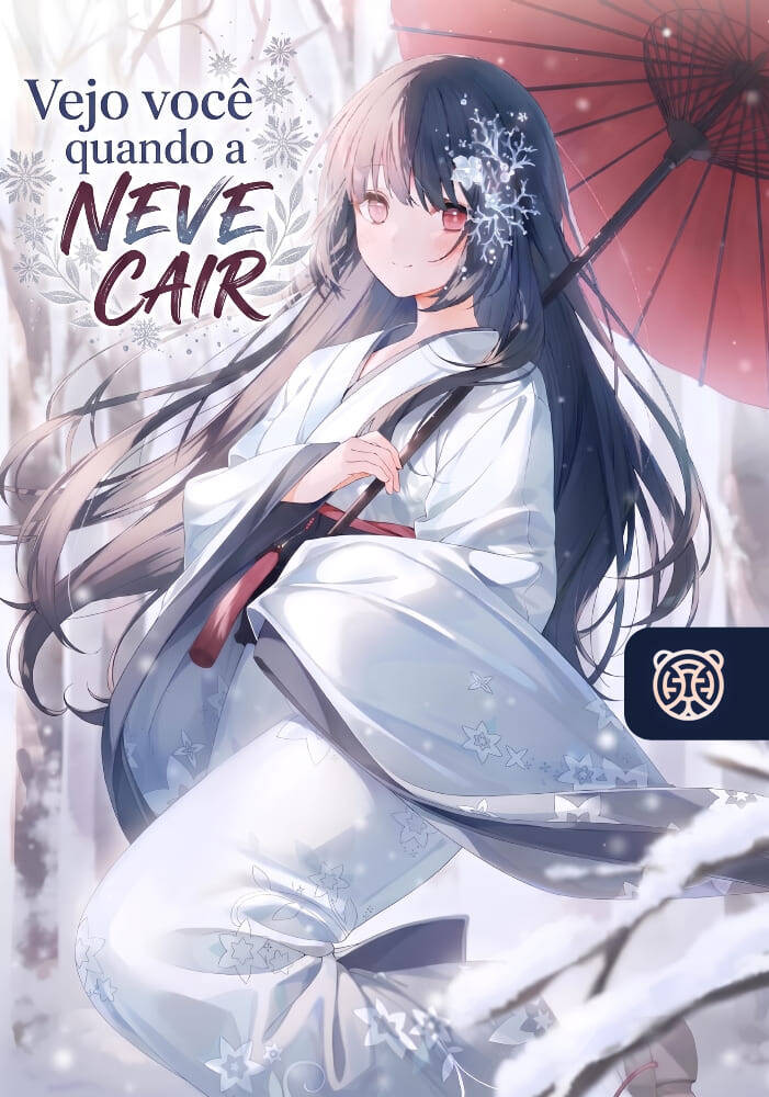 Capa da novel Vejo Você Quando a Neve Cair