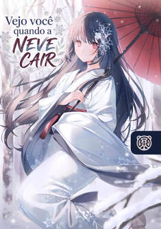 Capa da novel Vejo Você Quando a Neve Cair