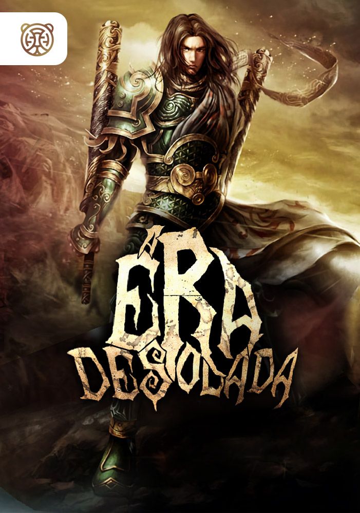 Capa de A Era Desolada