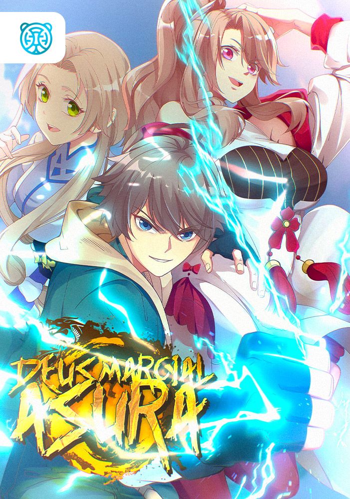 Capa de Deus Marcial Asura