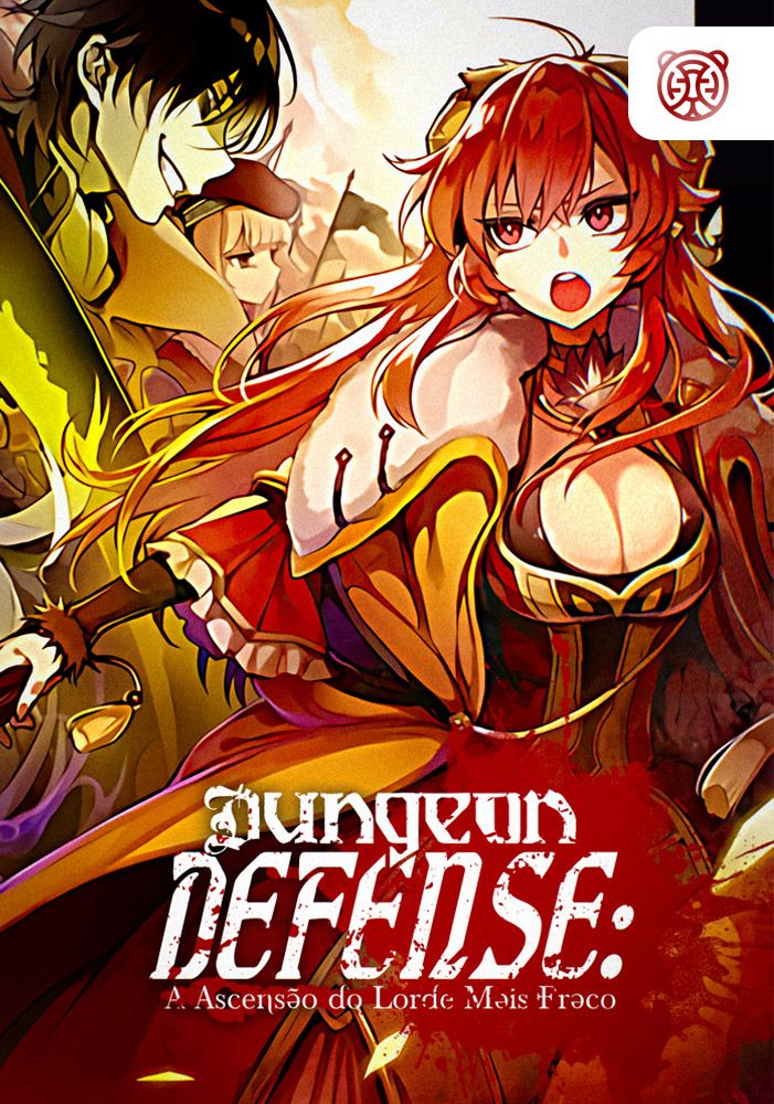 Capa de Dungeon Defense: A Ascensão do Lorde Mais Fraco