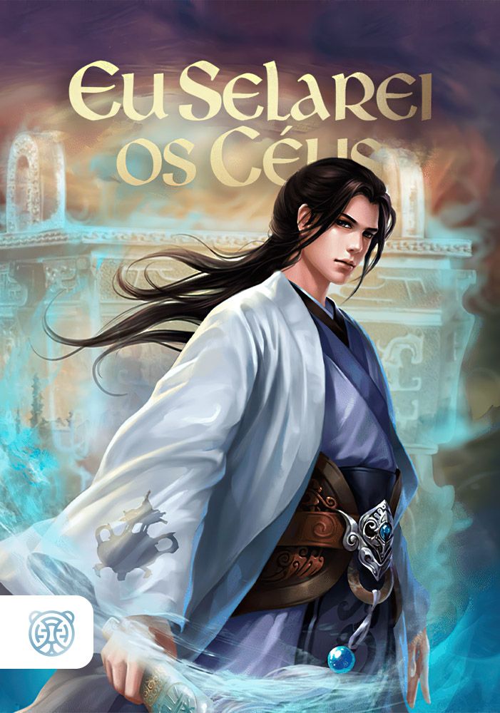 Capa de Eu Selarei os Céus
