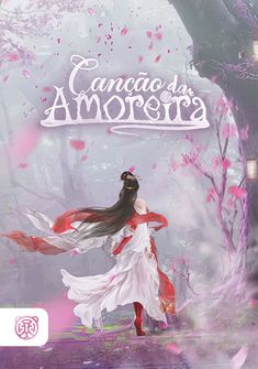 Capa da novel Canção da Amoreira